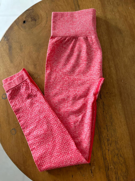 Leggings Liso- Coral